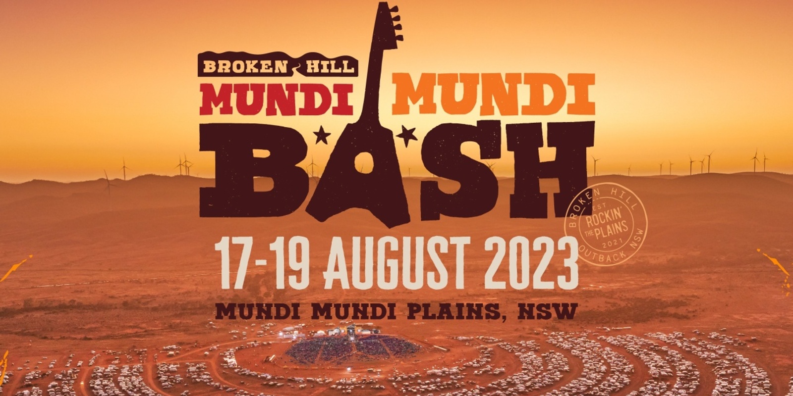 Banner image for Mundi Mundi Bash