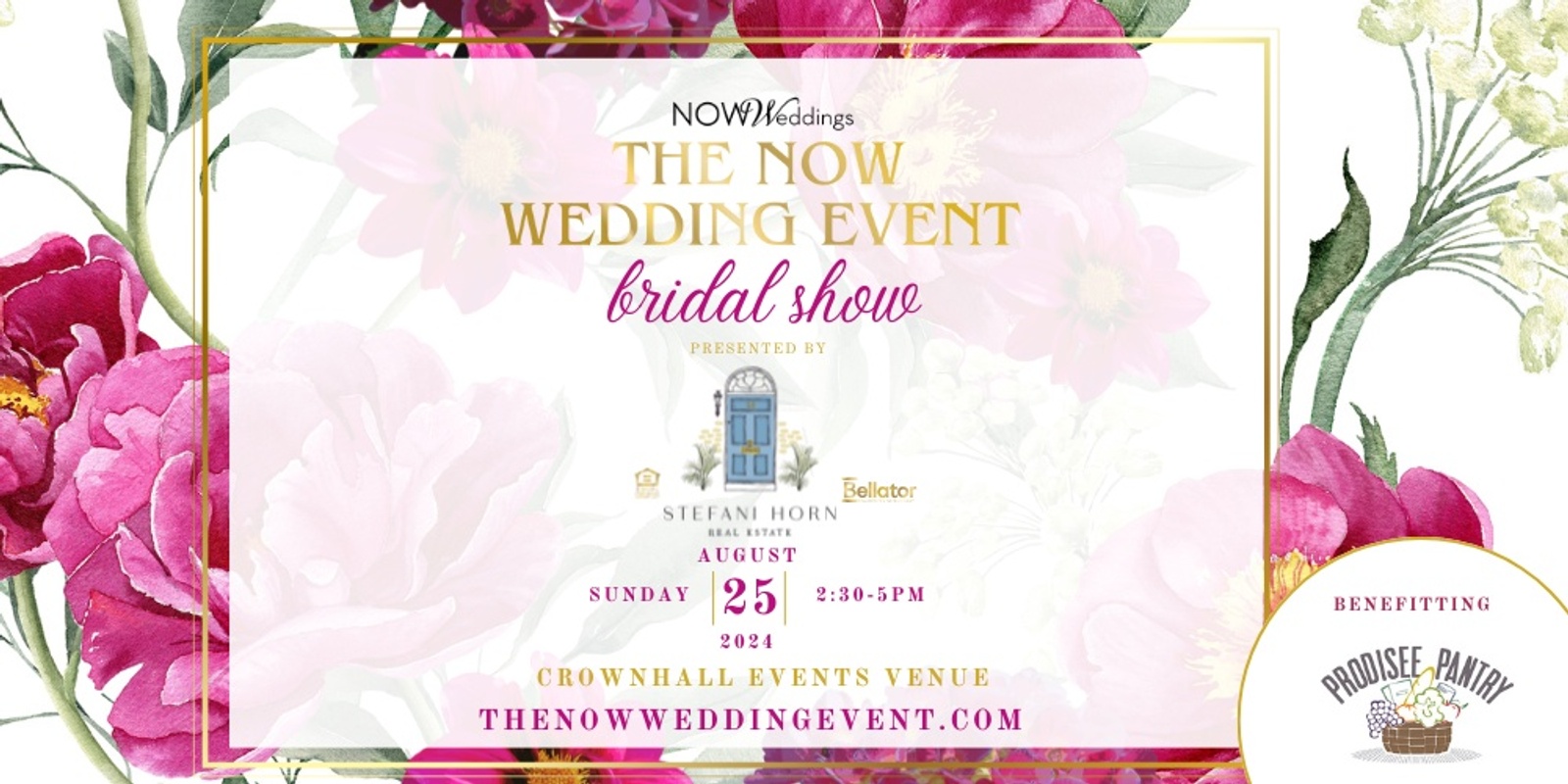 Banner image for  The NOW Wedding Event - Gulf Coast Summer 2024