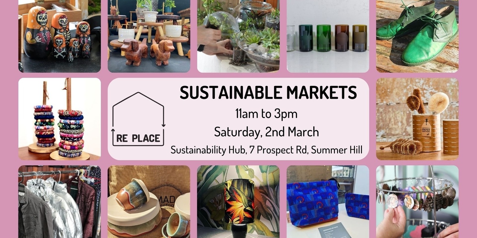 Banner image for Re Place Sustainable Markets