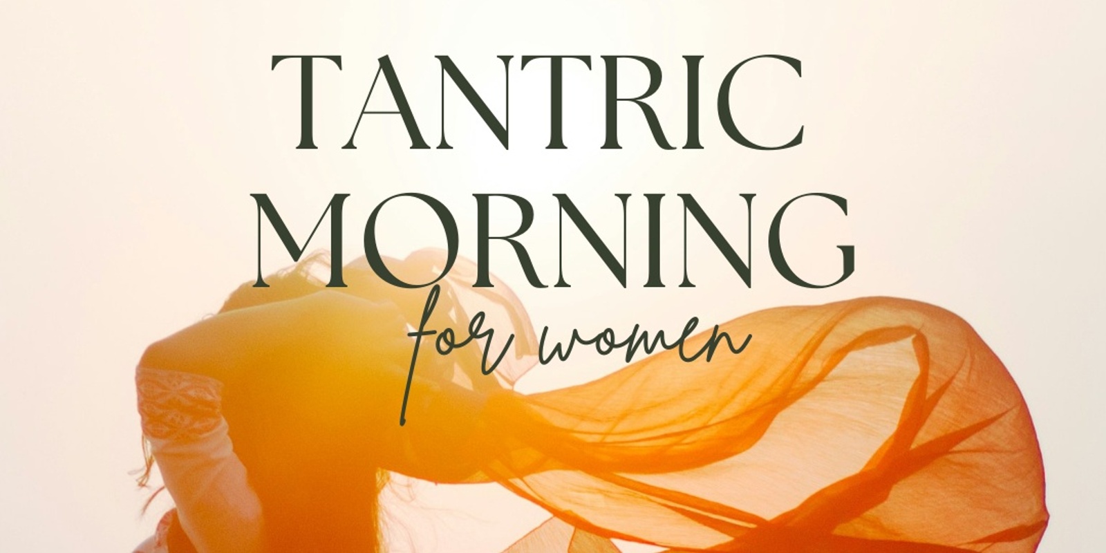 Banner image for Tantric Morning