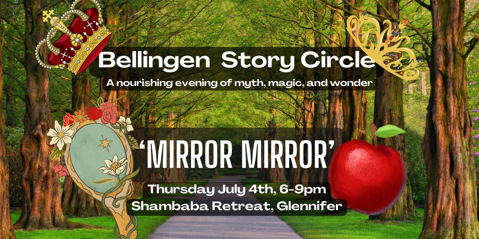 Banner image for Bellingen Story Circle - 'Mirror Mirror'