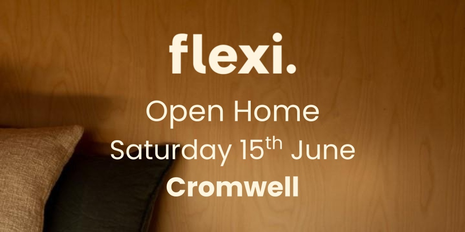 Banner image for Flexi House - Open Home