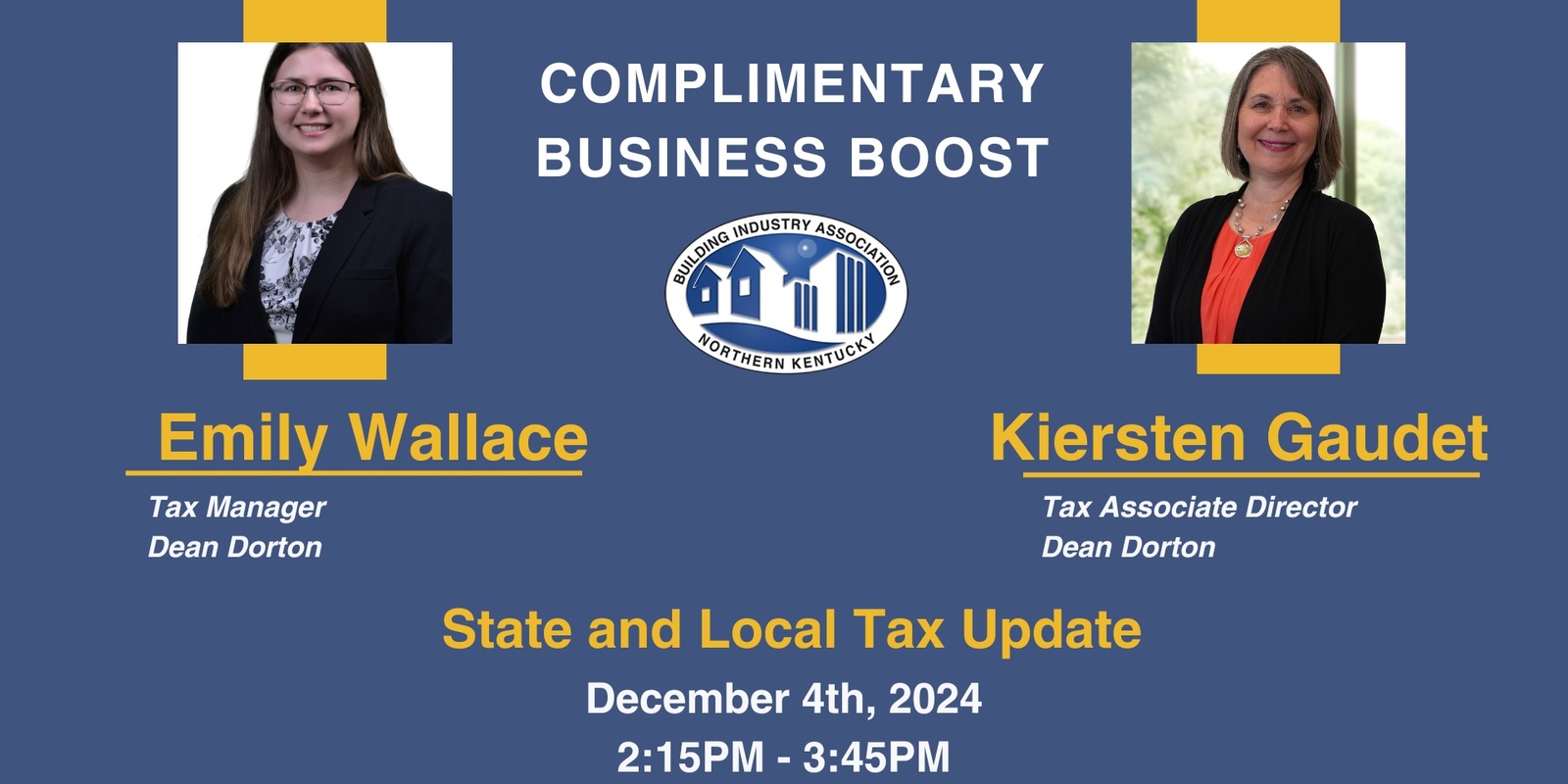 Banner image for Super CEU Day - State and Local Tax Update