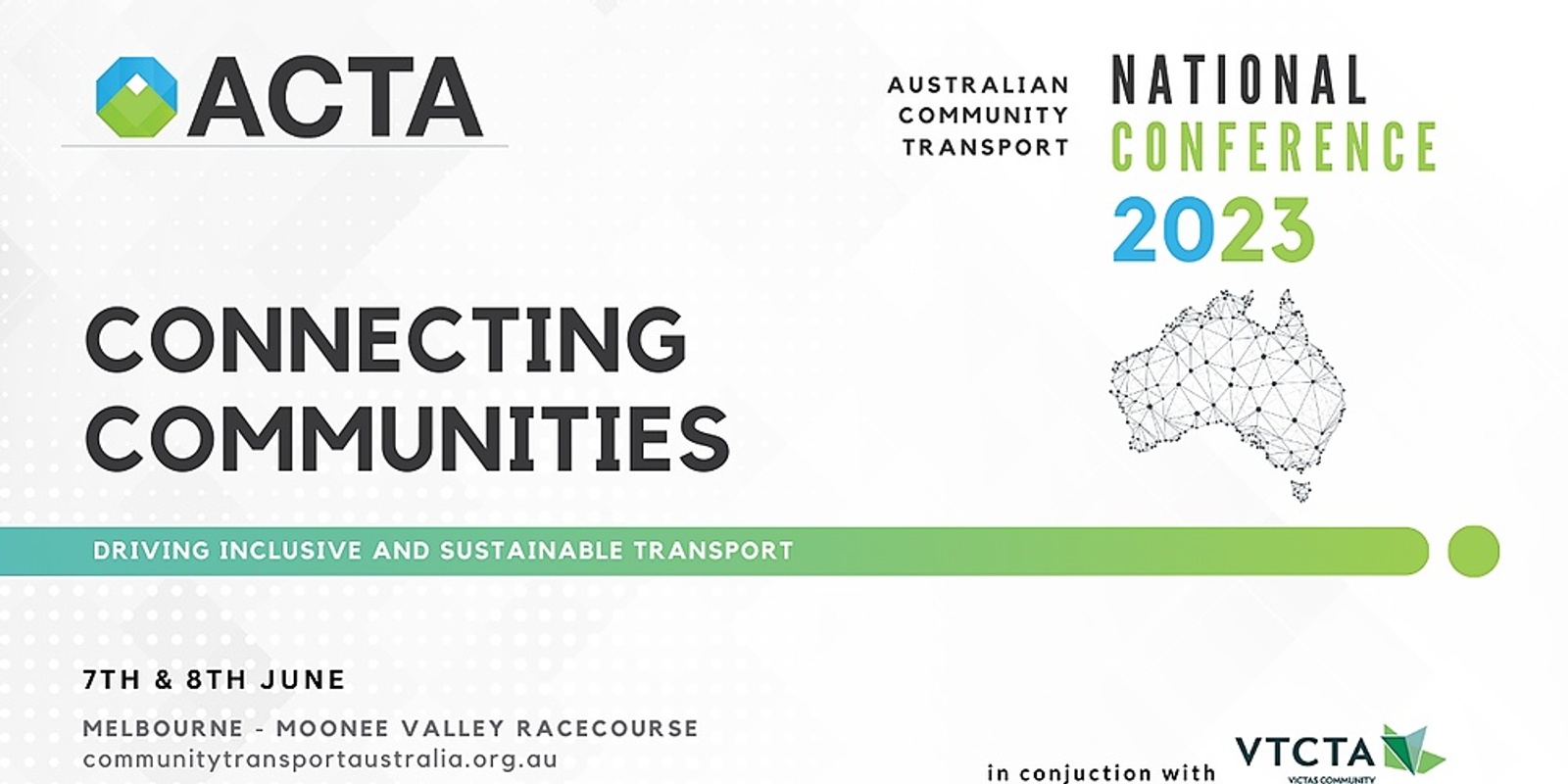 Banner image for ACTA 2023 Community Transport Conference