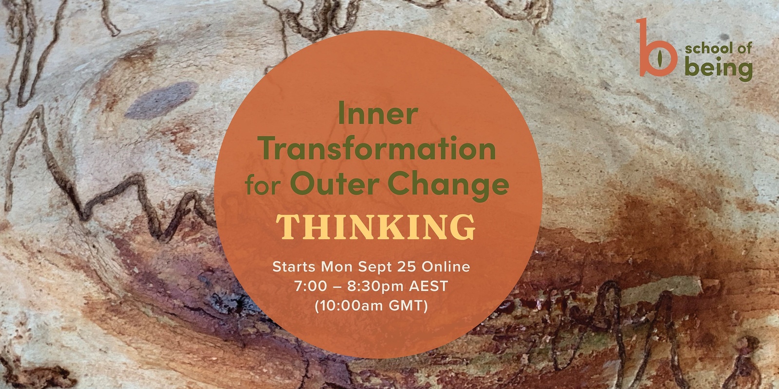 Banner image for Transformation for Outer Change: THINKING (Cognitive Skills).   An experiential learning journey