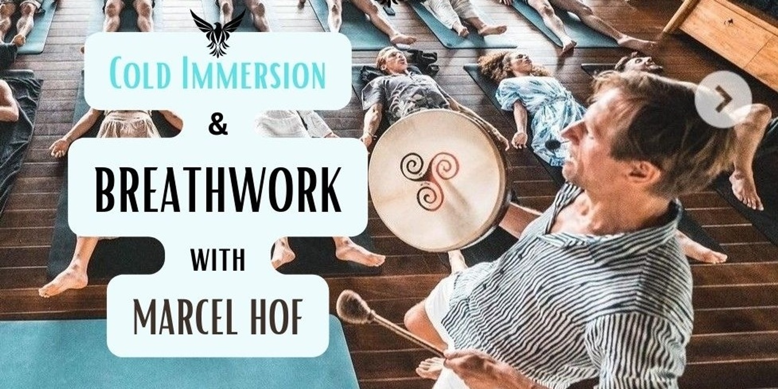 Banner image for Breathwork, Sauna & Cold Immersion with Marcel Hof -  Urban Wellness Space, Napier, Hawkes Bay