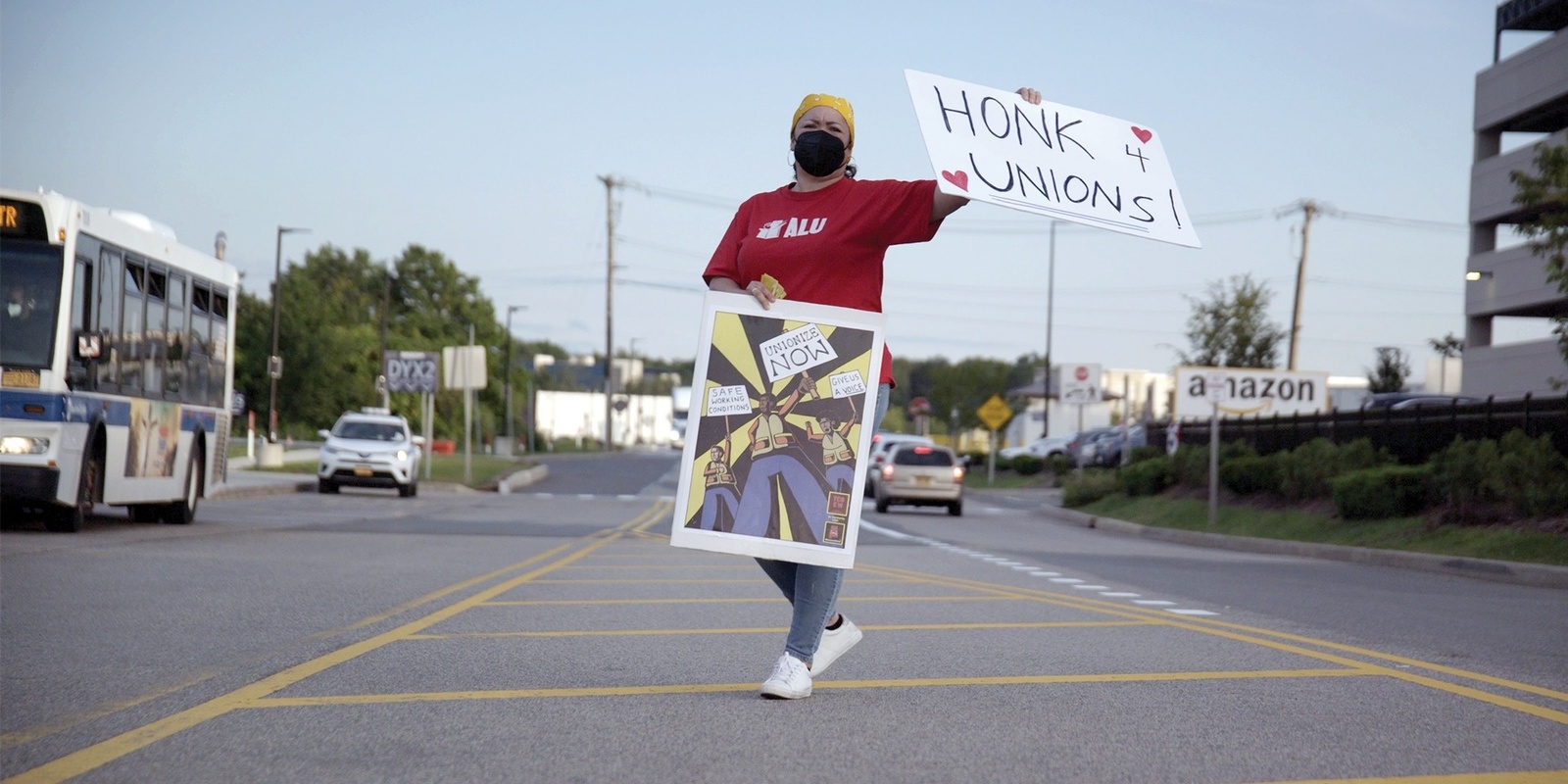 Banner image for Auckland - Film fundraiser & get-together for Labour Day: UNION