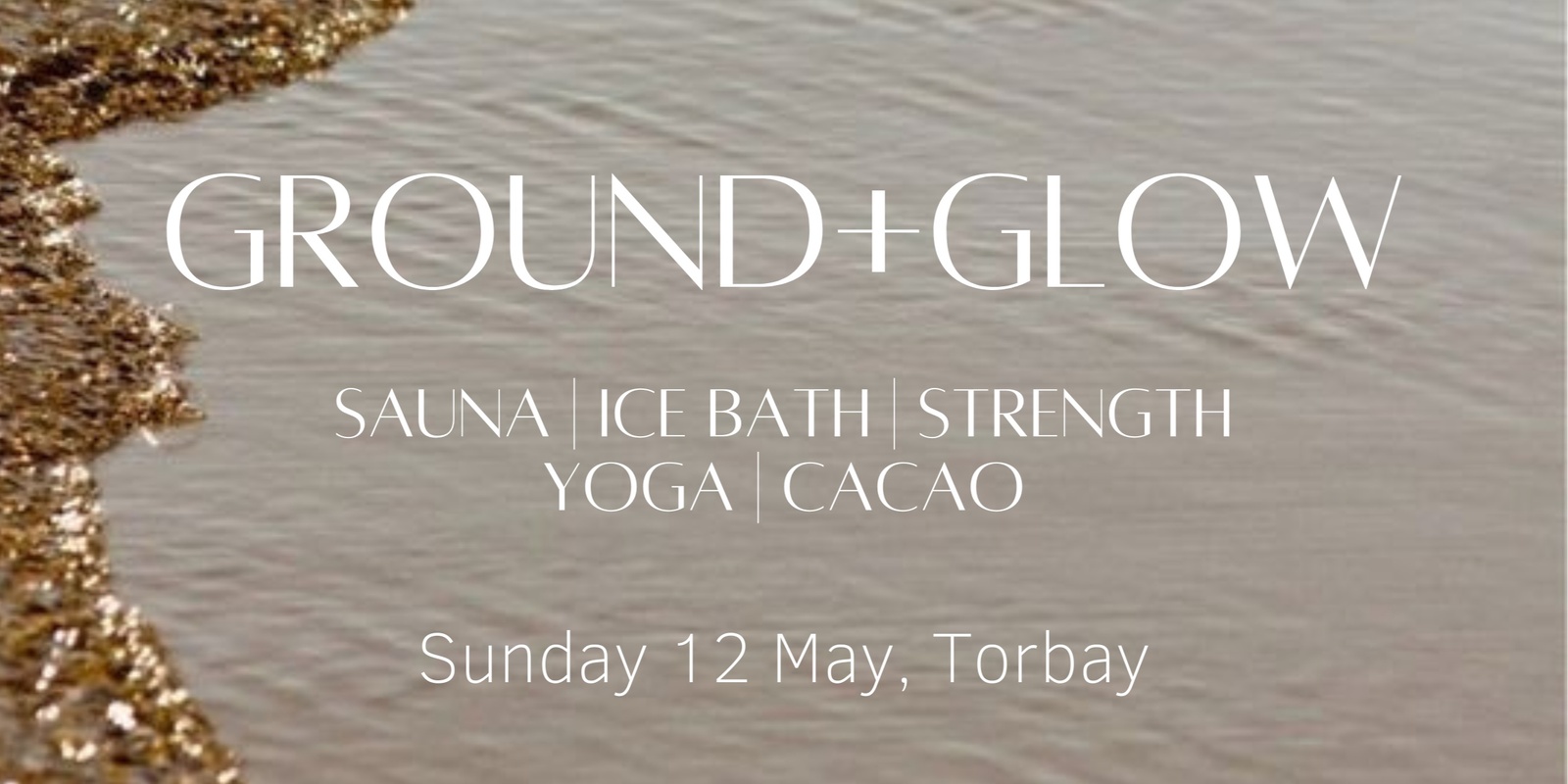 Banner image for Ground + Glow - A Mother's Day Wellness Celebration