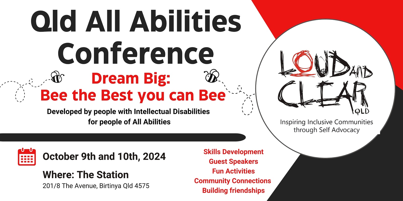 Banner image for Loud and Clear Qld All Abilities Conference 2024