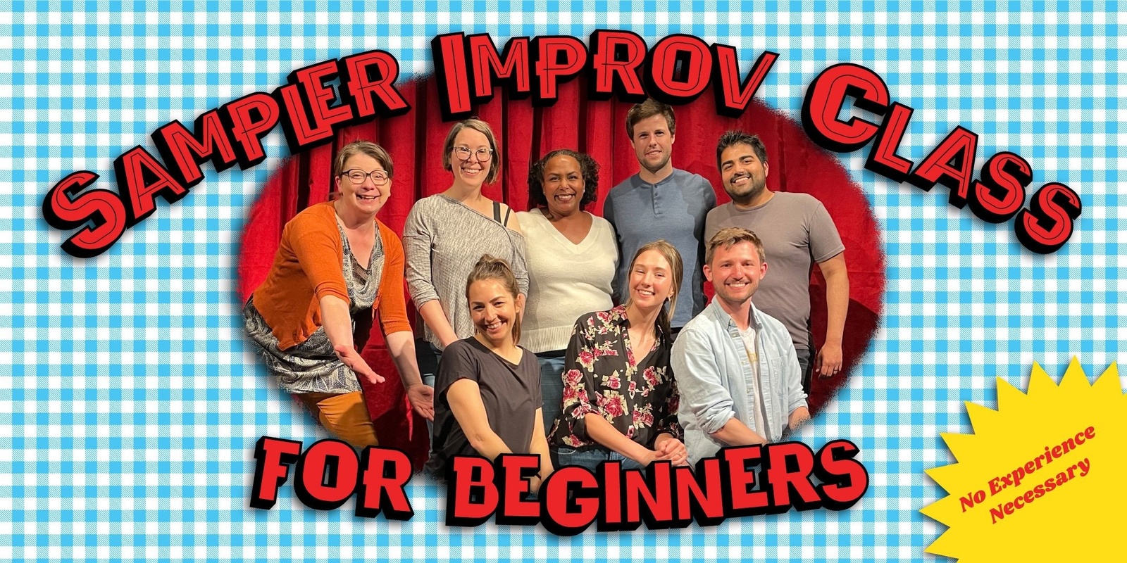 Banner image for Sampler Improv Class For Beginners