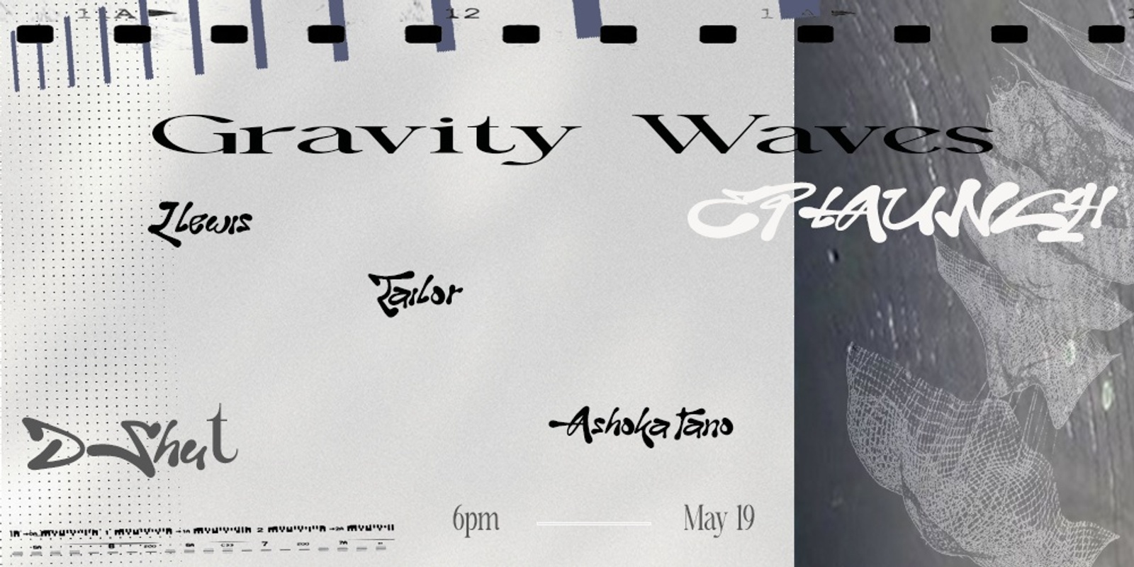 Banner image for Gravity Waves - EP Launch 