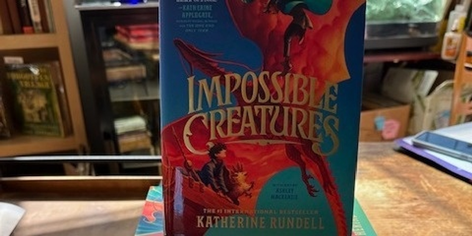 Banner image for OTown Reads: Impossible Creatures, by Katherine Rundell