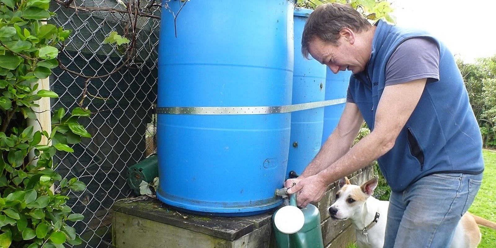 Banner image for DIY Rainwater Harvesting with Laurie Dee