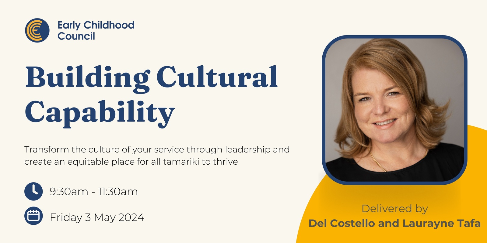 Banner image for Building Cultural Capability