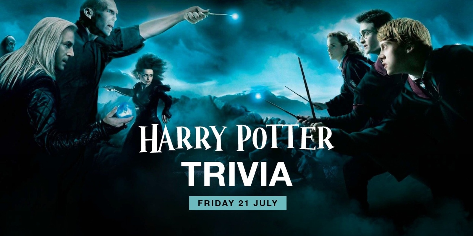 Banner image for Harry Potter Trivia at Harbord Diggers