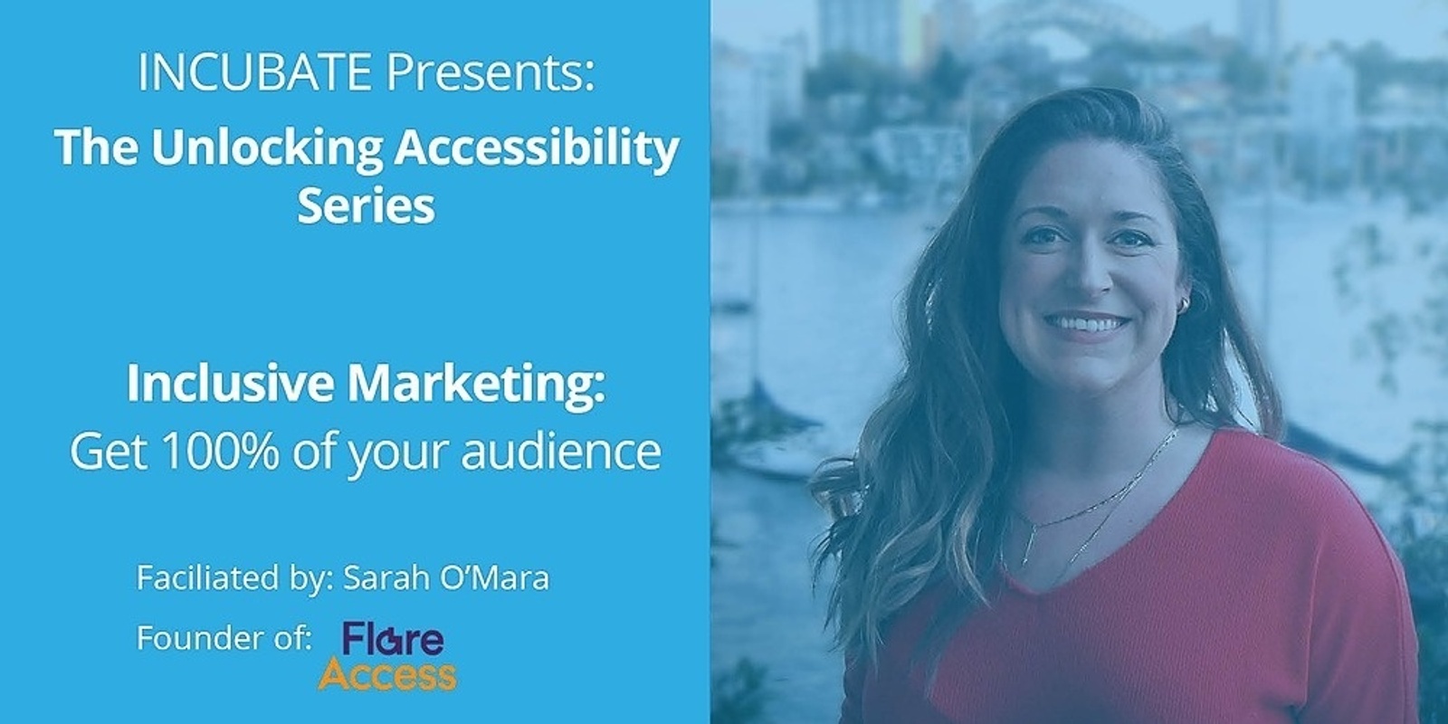 Banner image for Inclusive marketing: Get 100% of your audience