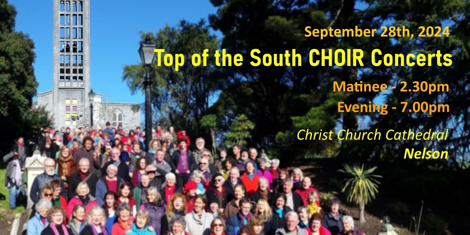 Banner image for TOTS Choir Concerts (matinee & evening)