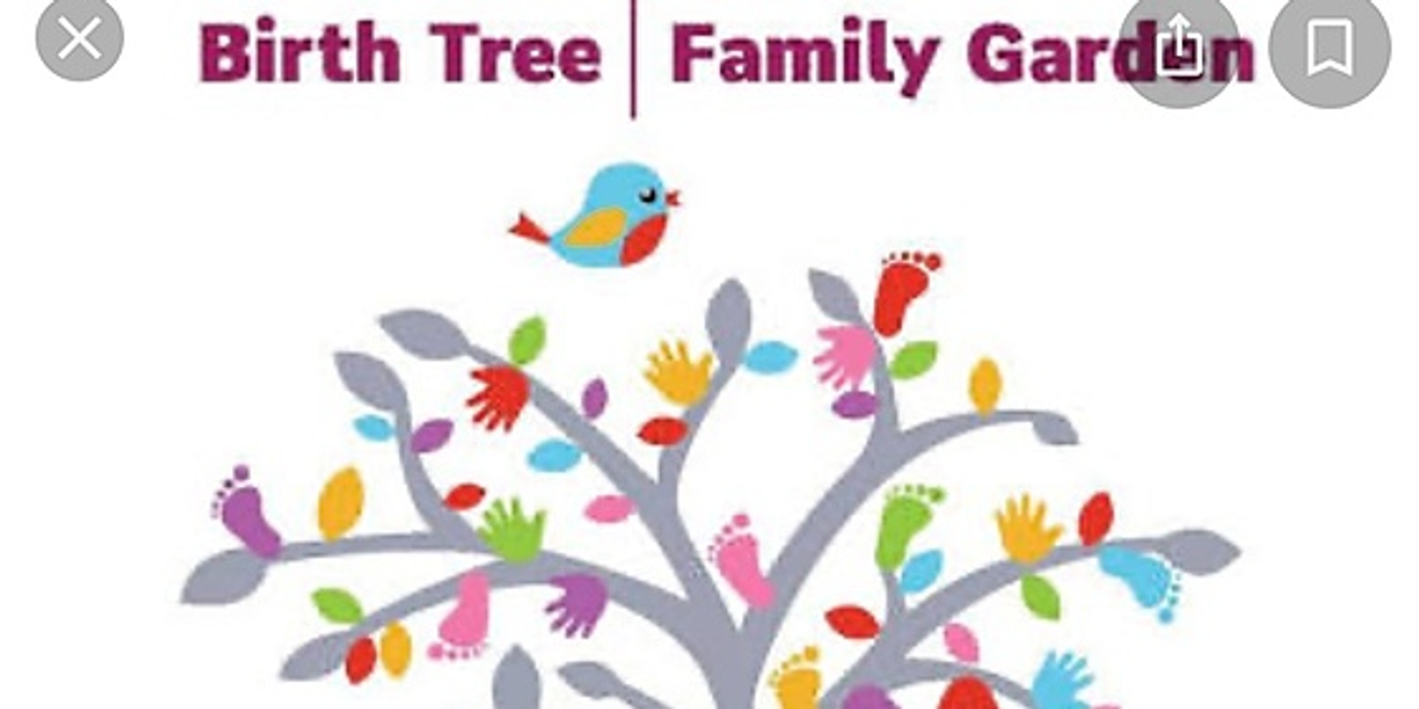 Banner image for 2023 BIRTH TREE AND FAMILY GARDEN