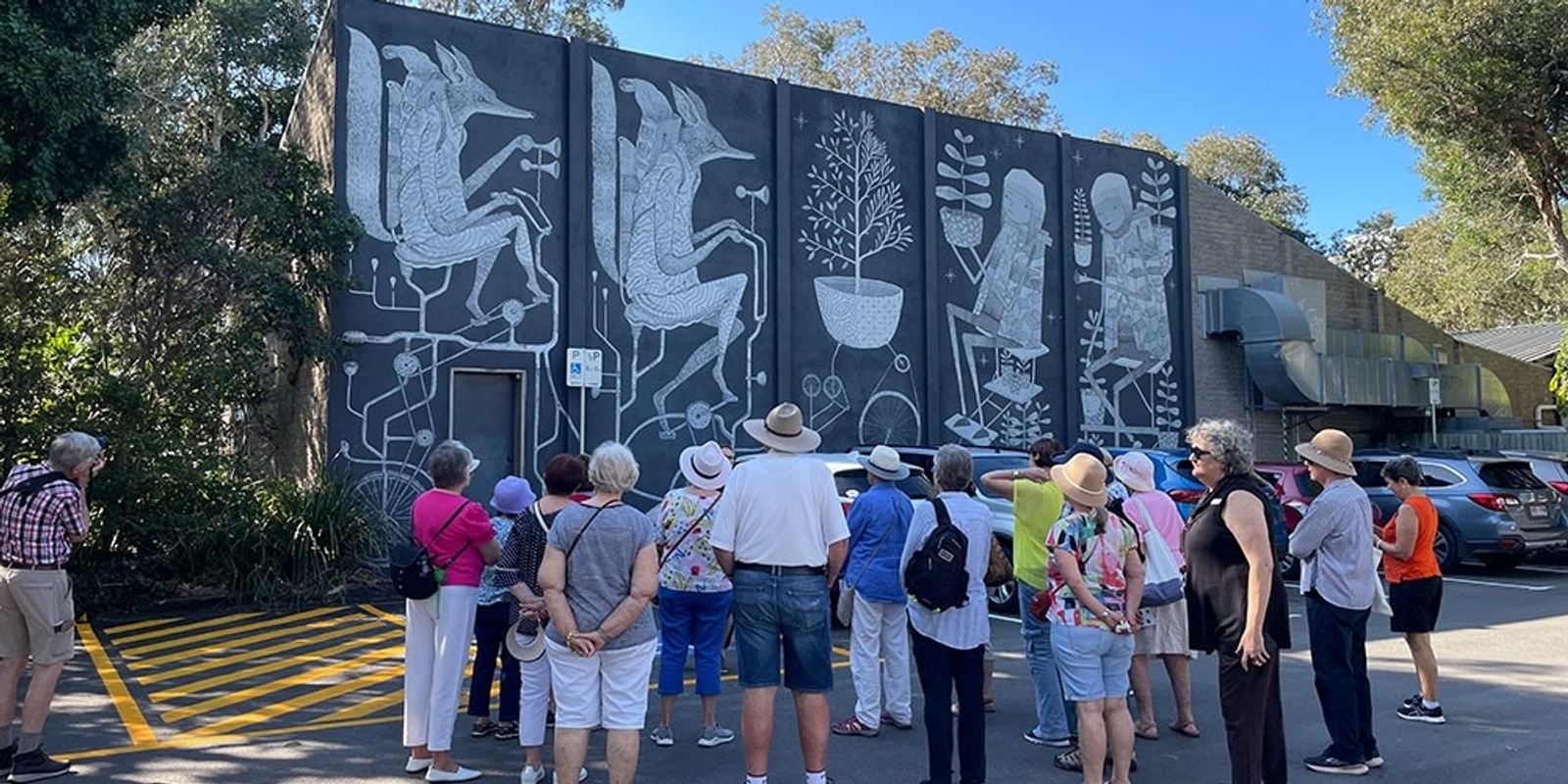 Banner image for Caloundra Street Art Walking Tour | October 2024