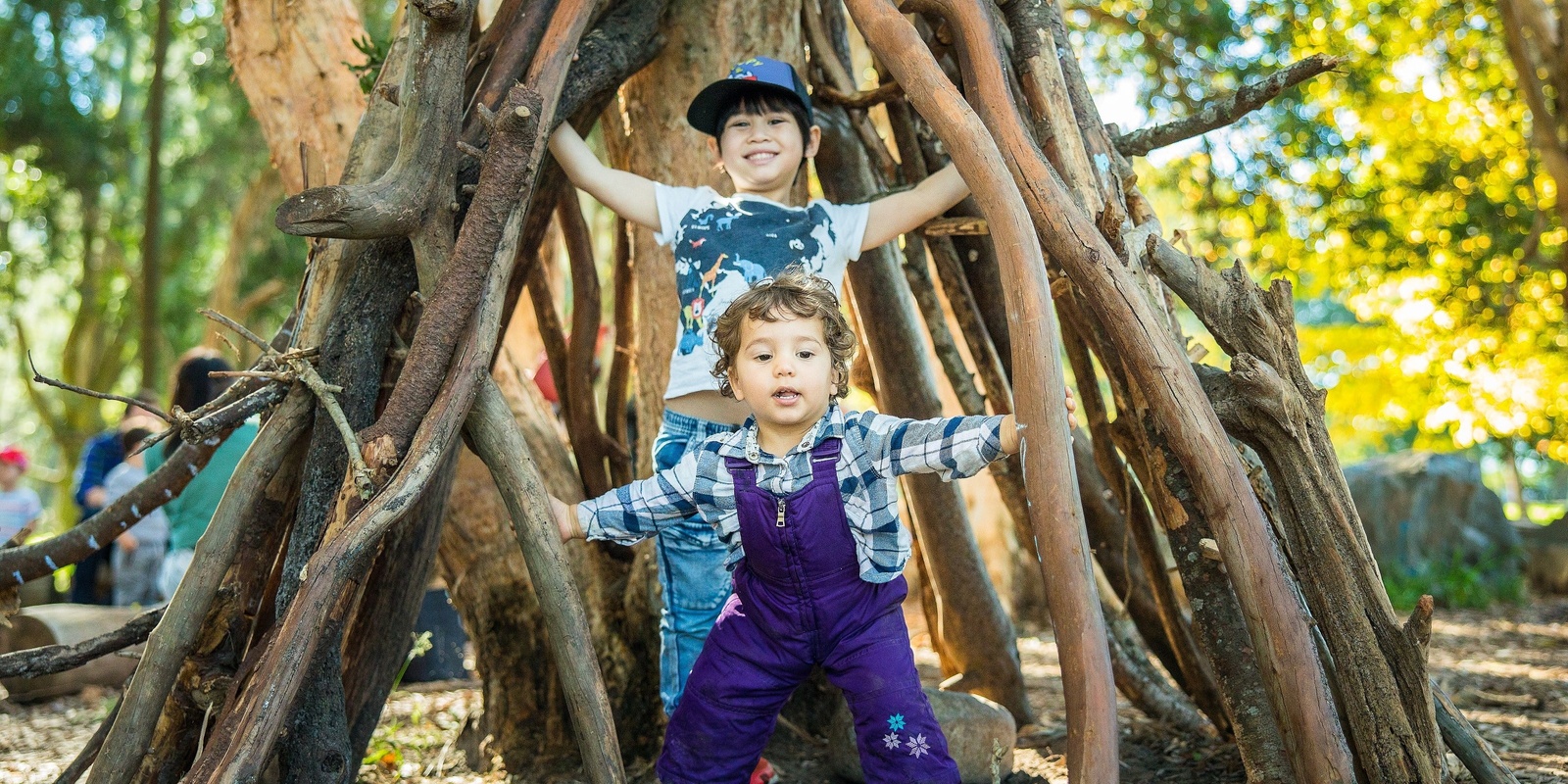 Banner image for Bush School Tuesdays 2025 (2.5 - 5 year-olds) 