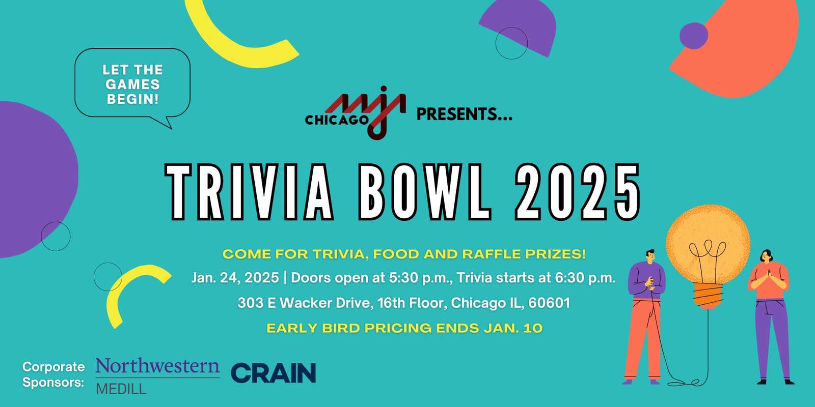 Banner image for AAJA Chicago Presents: Trivia Bowl 2025