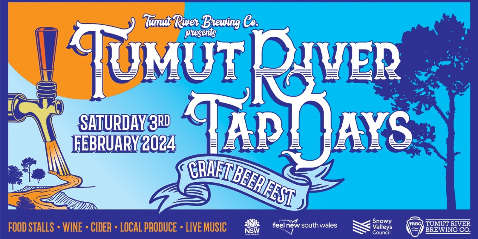 Banner image for Tumut River Tap Days 2024