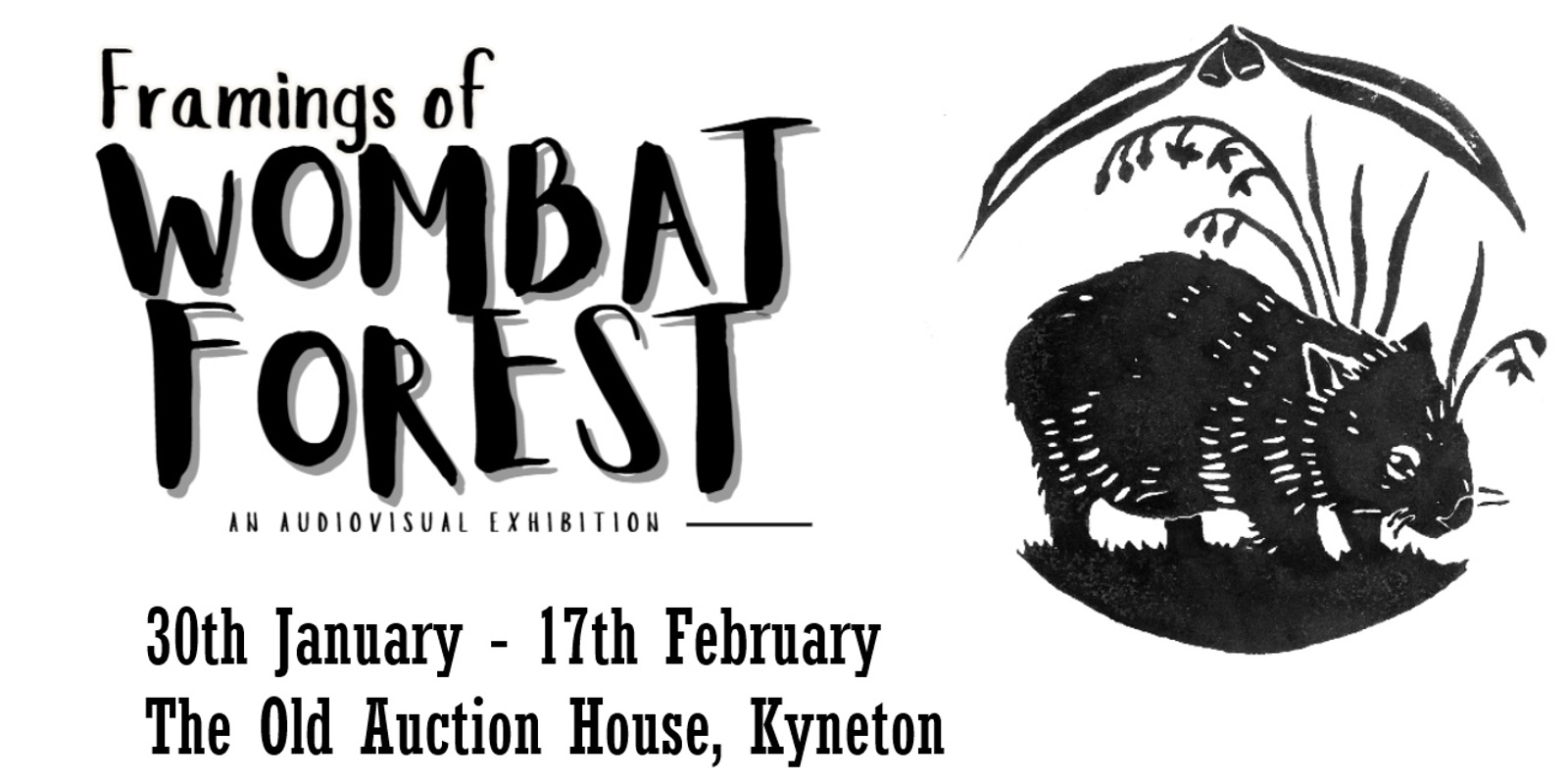 Banner image for Exhibition Opening - Framings of Wombat Forest