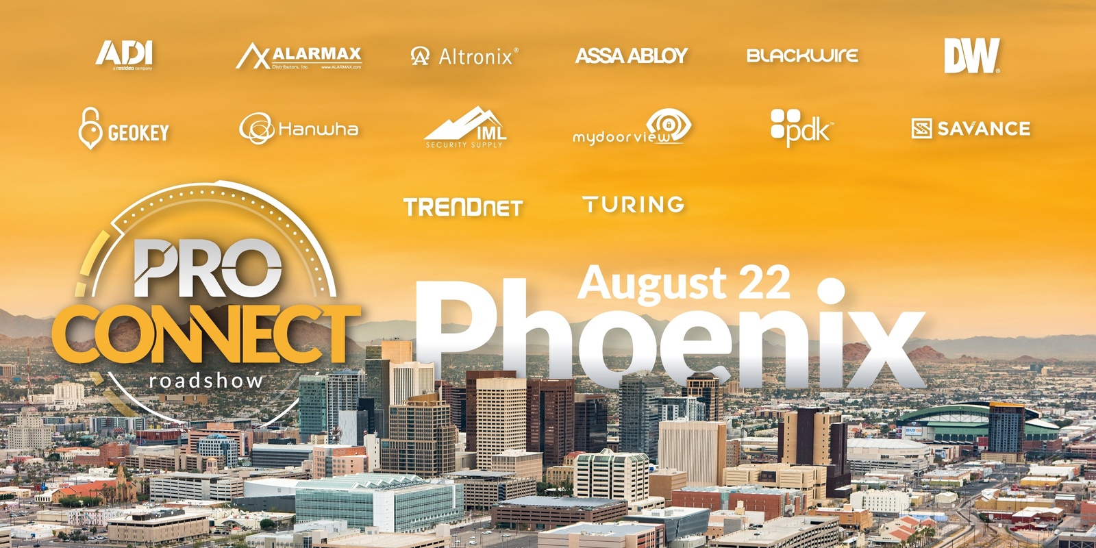 Banner image for ProConnect Roadshow - Phoenix