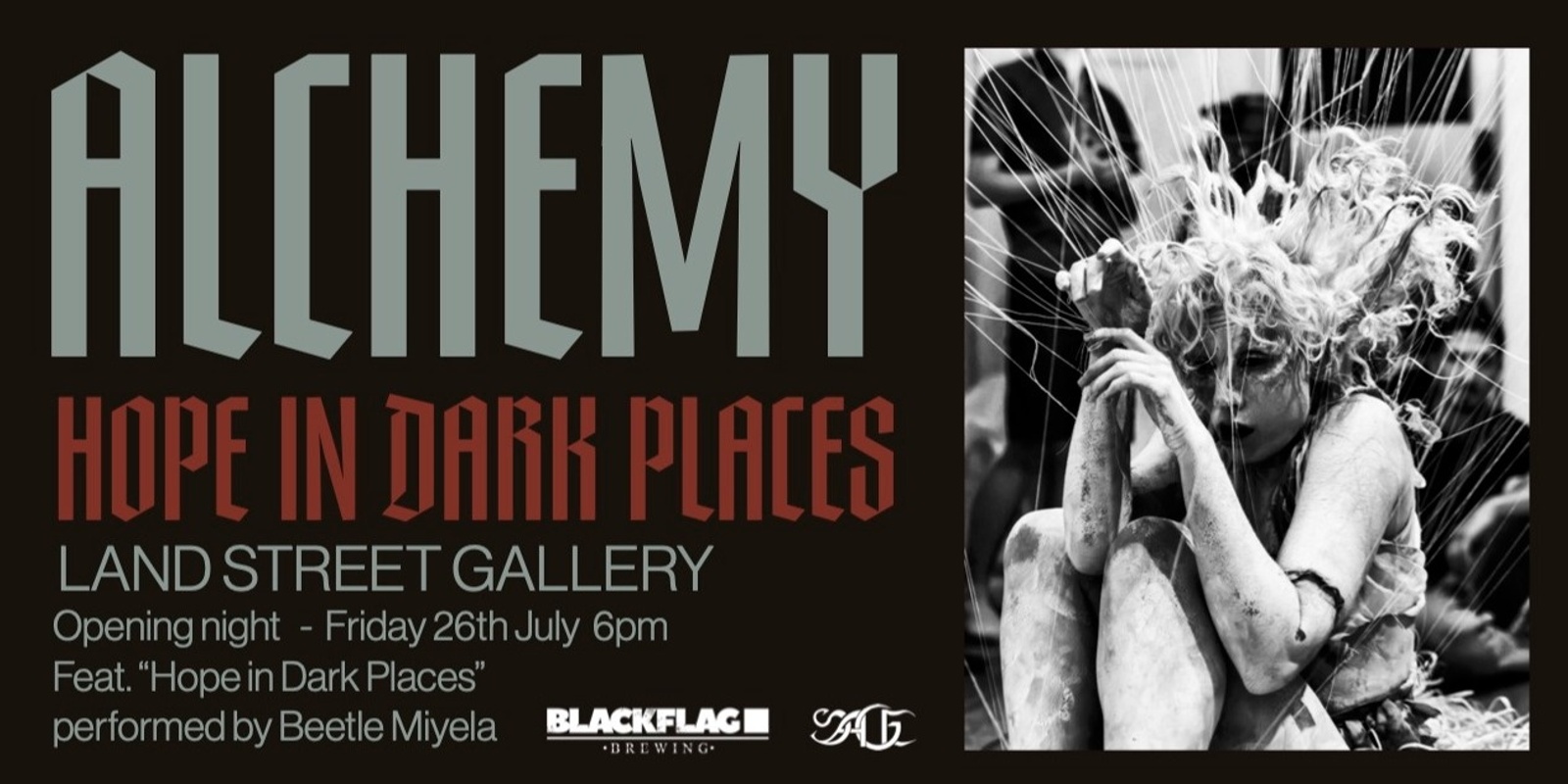 Banner image for ALCHEMY- "Hope in Dark Places"