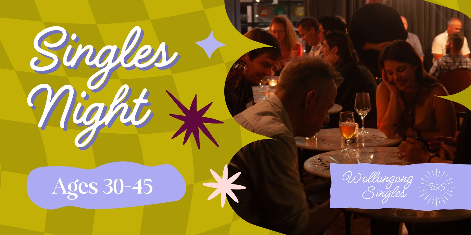 Banner image for Singles Night | Ages 30-45