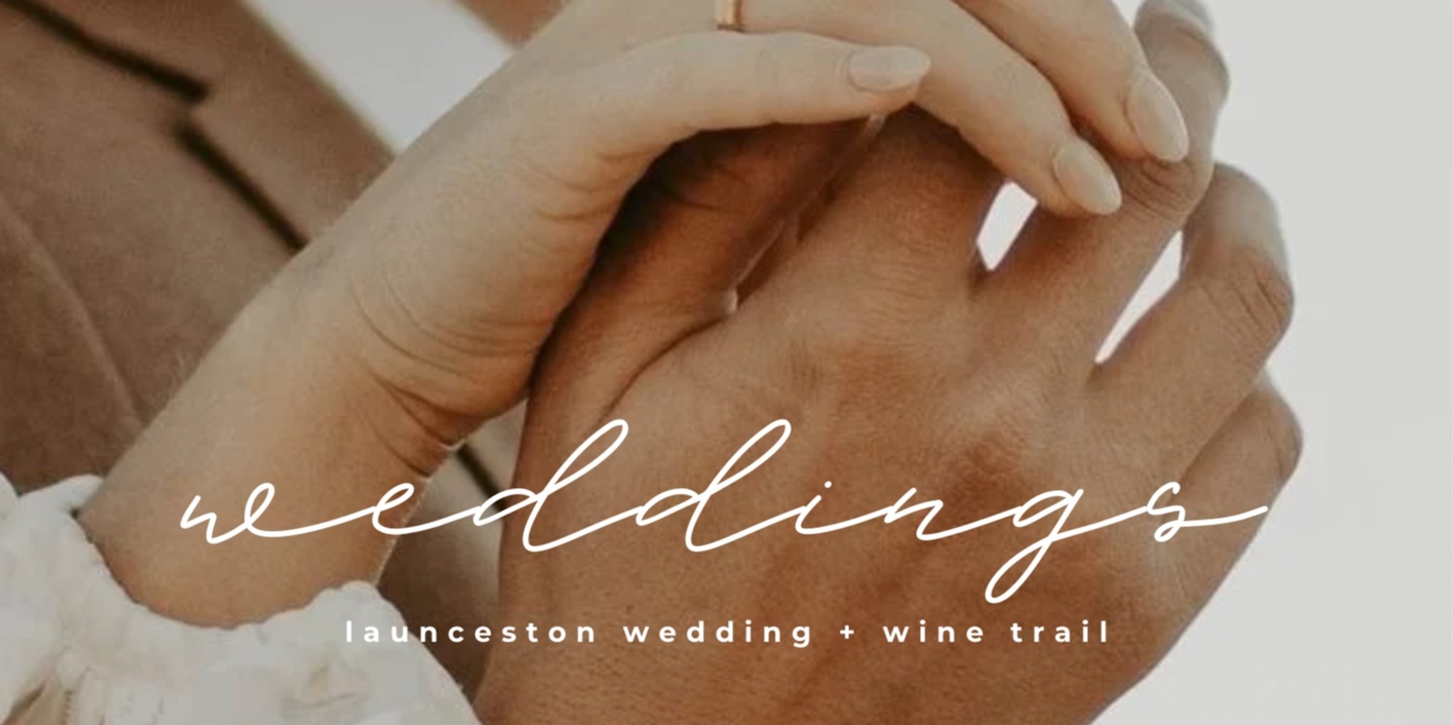 Banner image for Launceston Wedding + Wine Trail