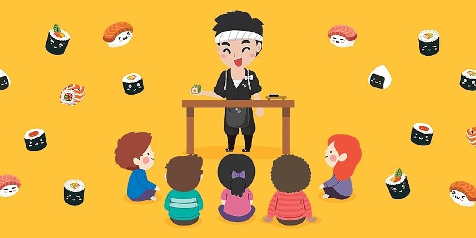 Banner image for Kids Sushi Hub Workshop