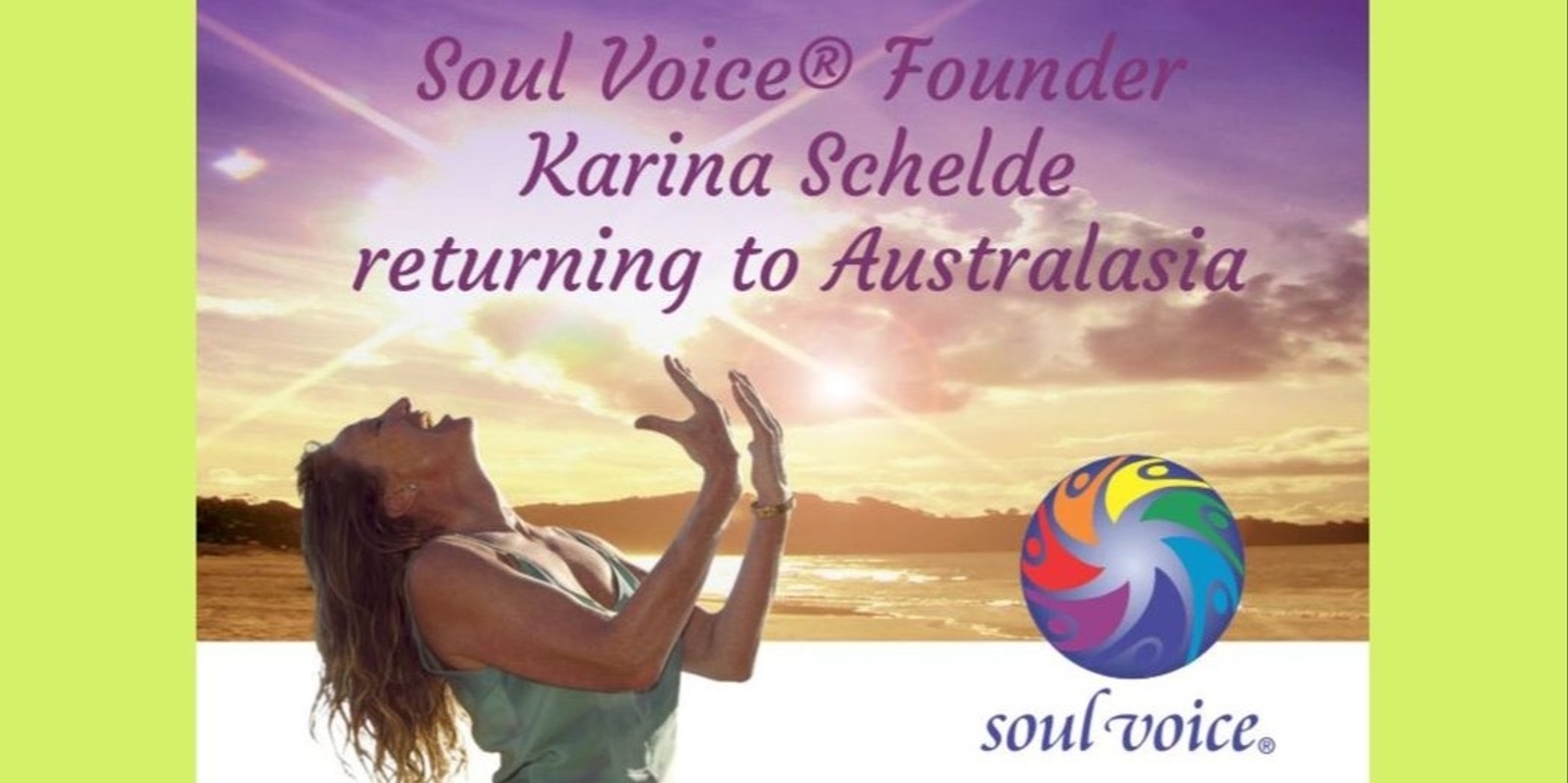 Banner image for Soul Voice Method® 2 days workshop in Sydney 