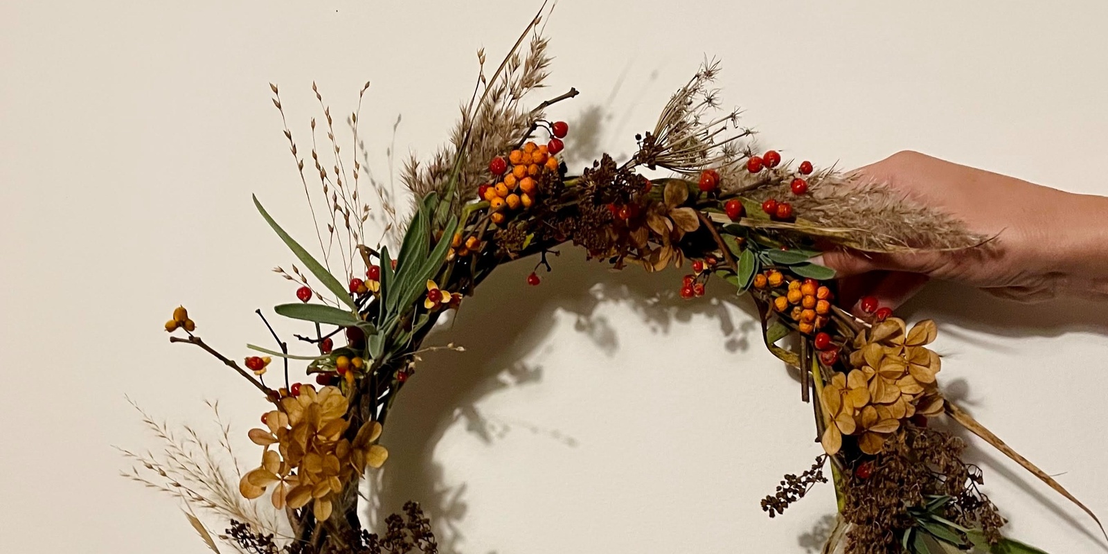 Banner image for Winter Wreath Workshop at River Bend Farm