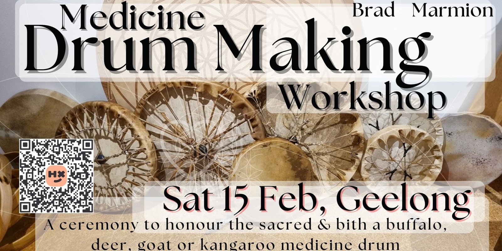 Banner image for Medicine Drum Making Workshop_Geelong