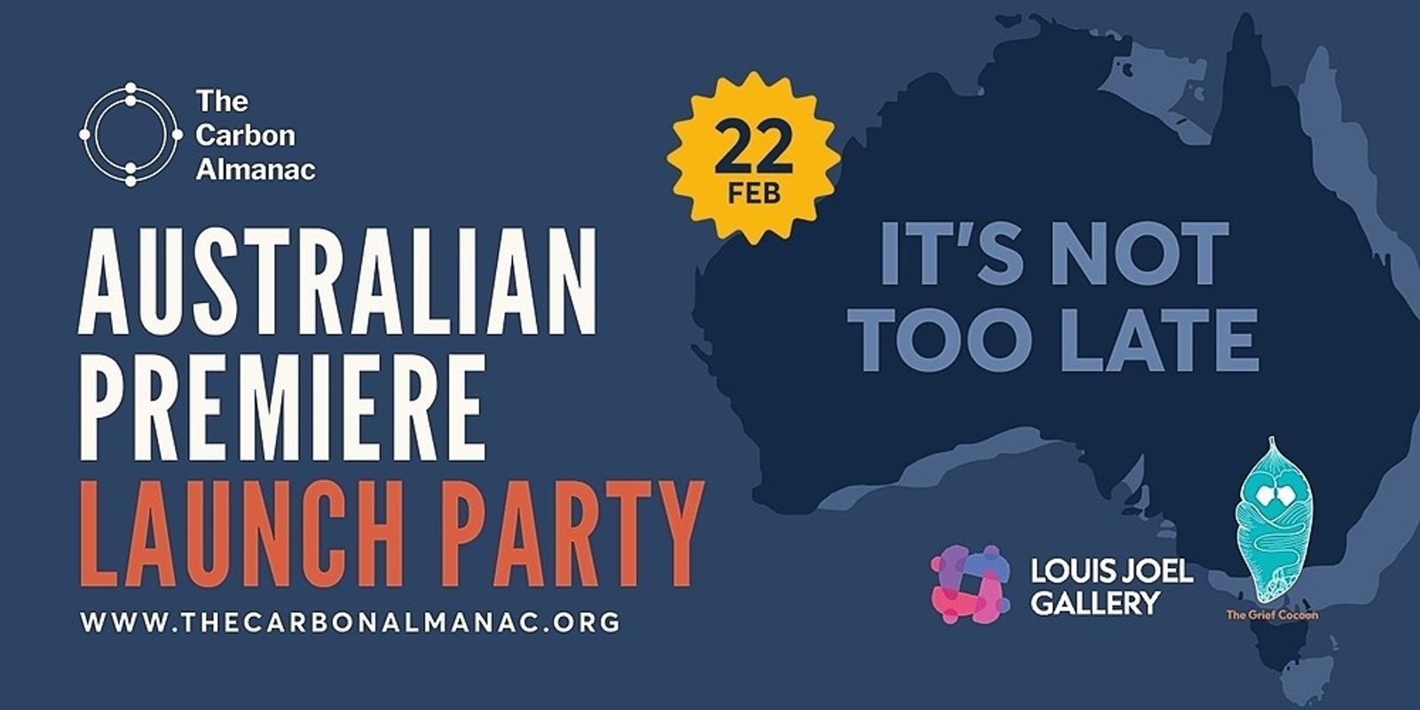 Banner image for It's Not Too Late - Australian Premiere Launch Party