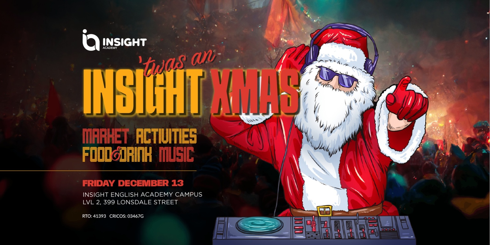 Banner image for 'Twas An Insight Xmas | XMAS MARKET