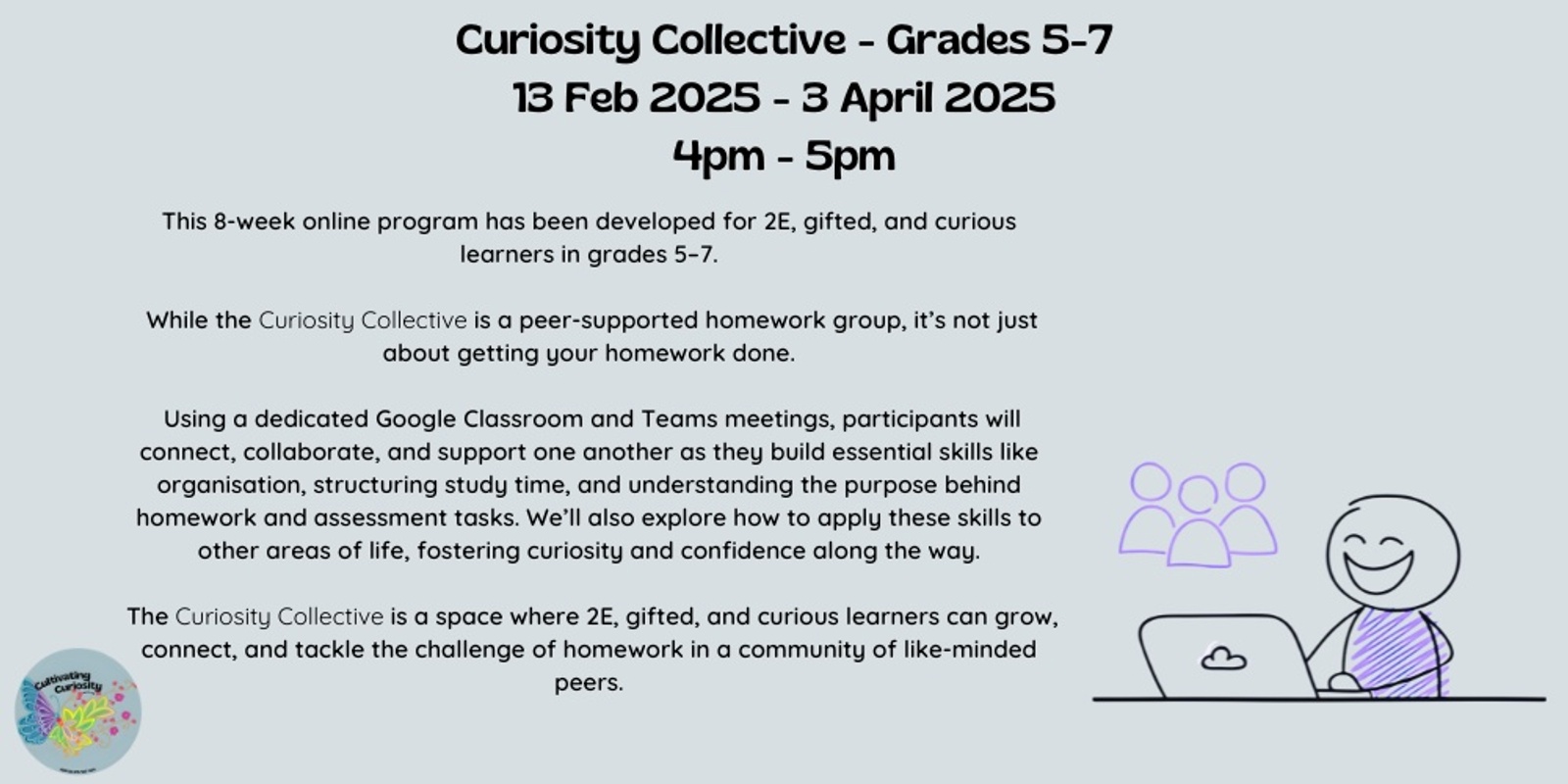 Banner image for Curiosity Collective - Grades 5-7