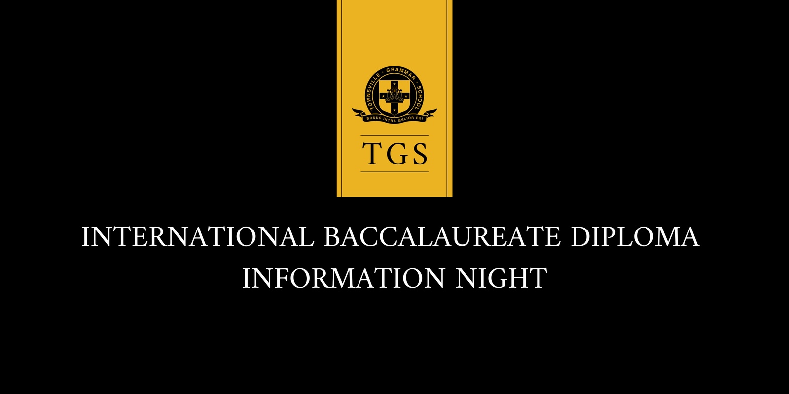 Banner image for IB Information Night