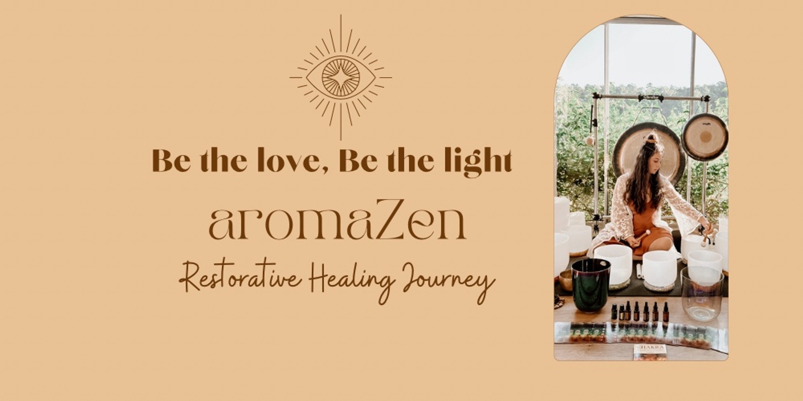 Banner image for aromaZen - a journey back to YOU