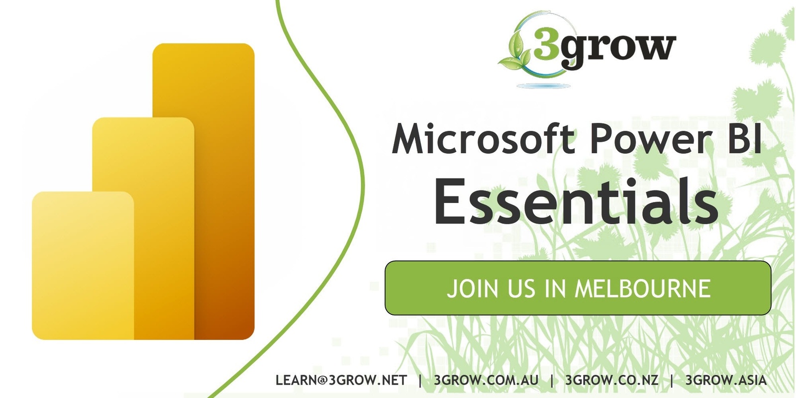 Banner image for Microsoft Power BI Essentials, Training Course in Melbourne