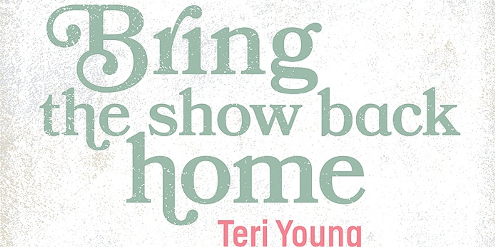 Banner image for Teri Young Trio Franklin afternoon concert (includes High Tea)