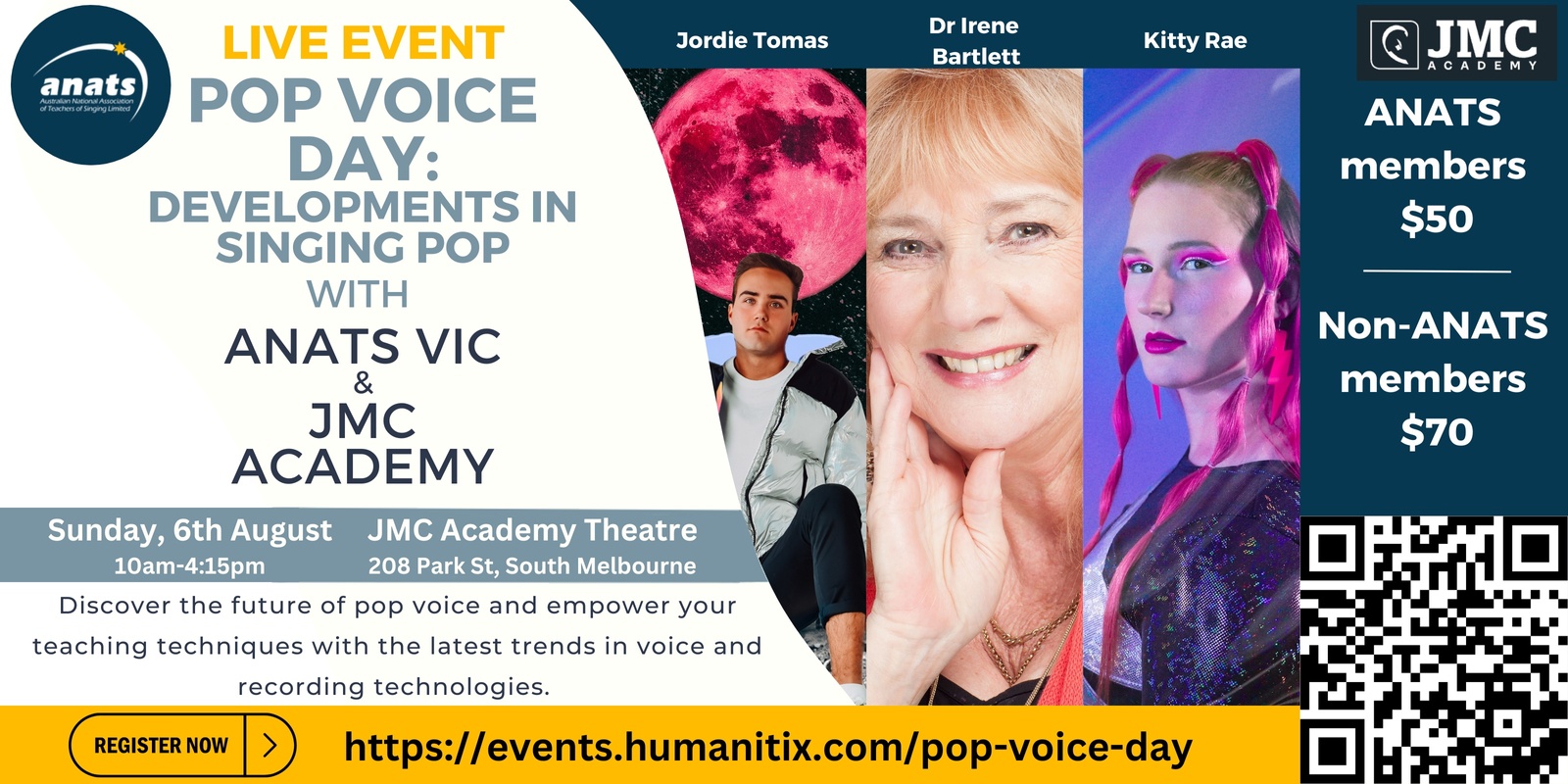Banner image for POP VOICE DAY: DEVELOPMENTS IN SINGING POP