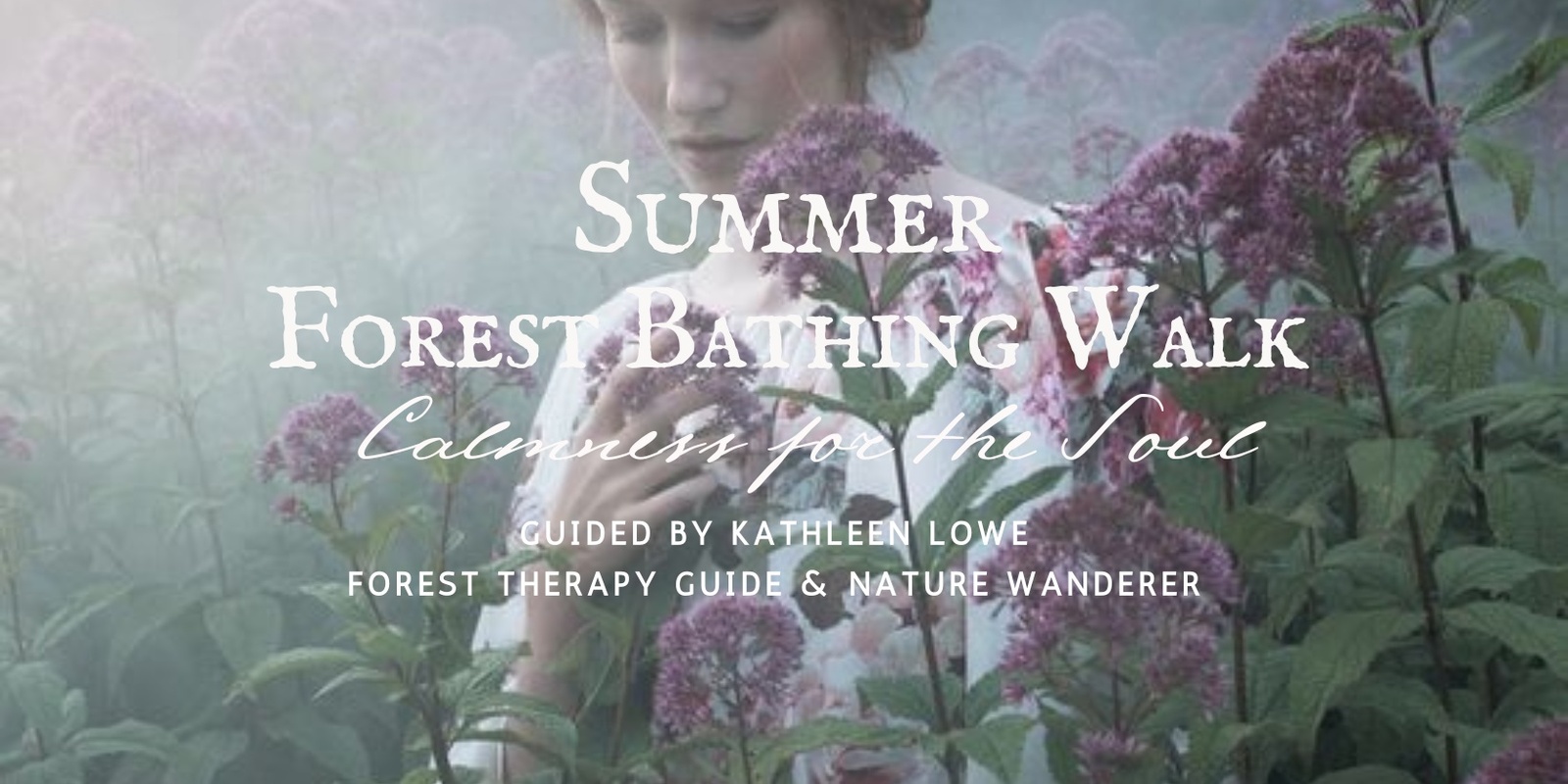 Banner image for Summer Forest Bathing Walk : Calmness for the Soul