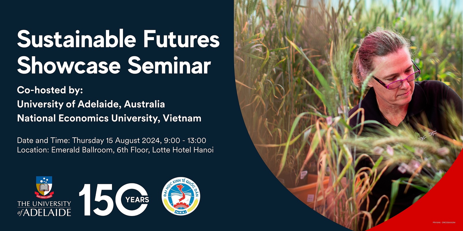 Banner image for Sustainable Futures Showcase Seminar