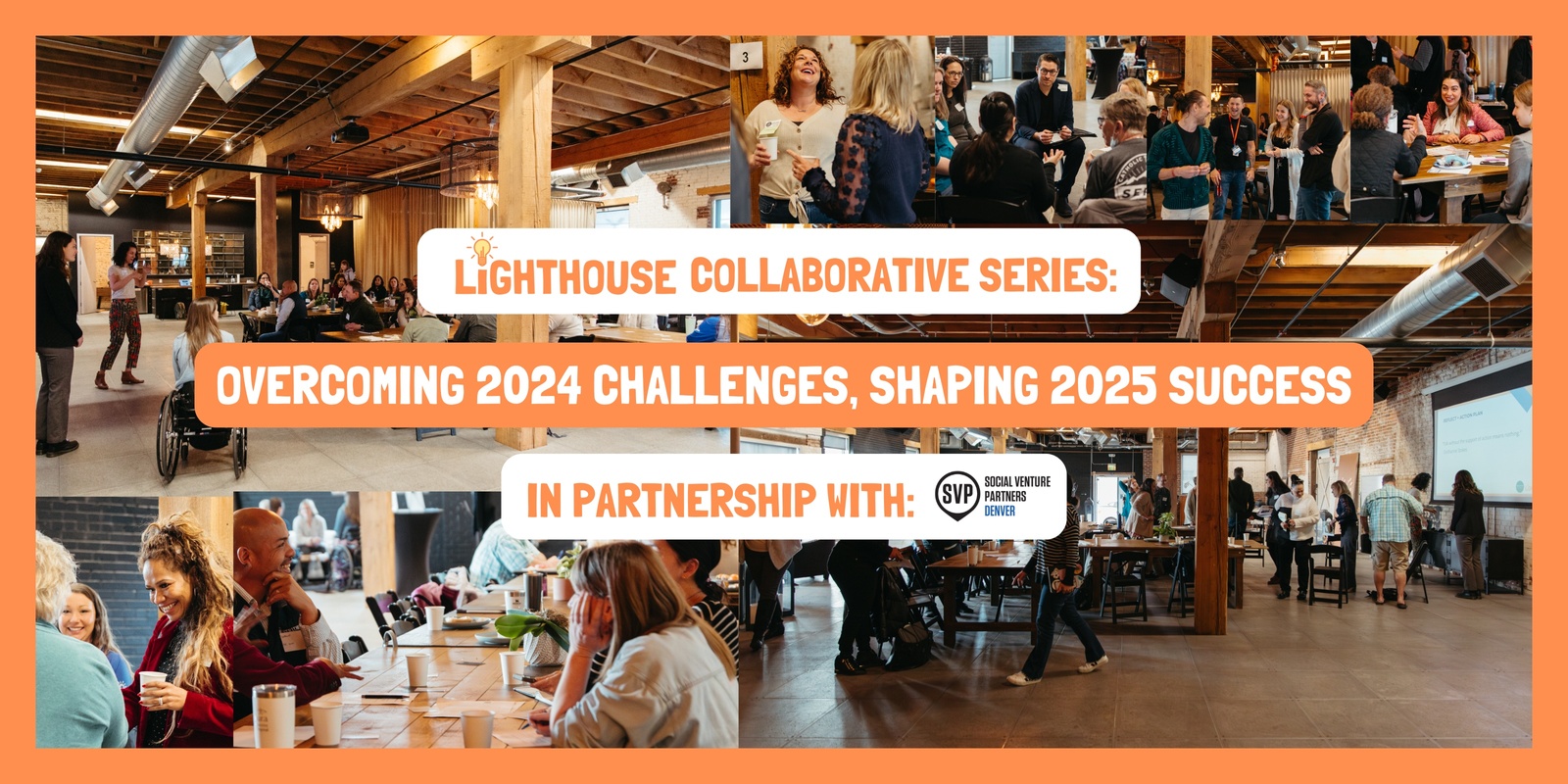 Banner image for Lighthouse Collaborative Series: Overcoming 2024 Challenges, Shaping 2025 Success