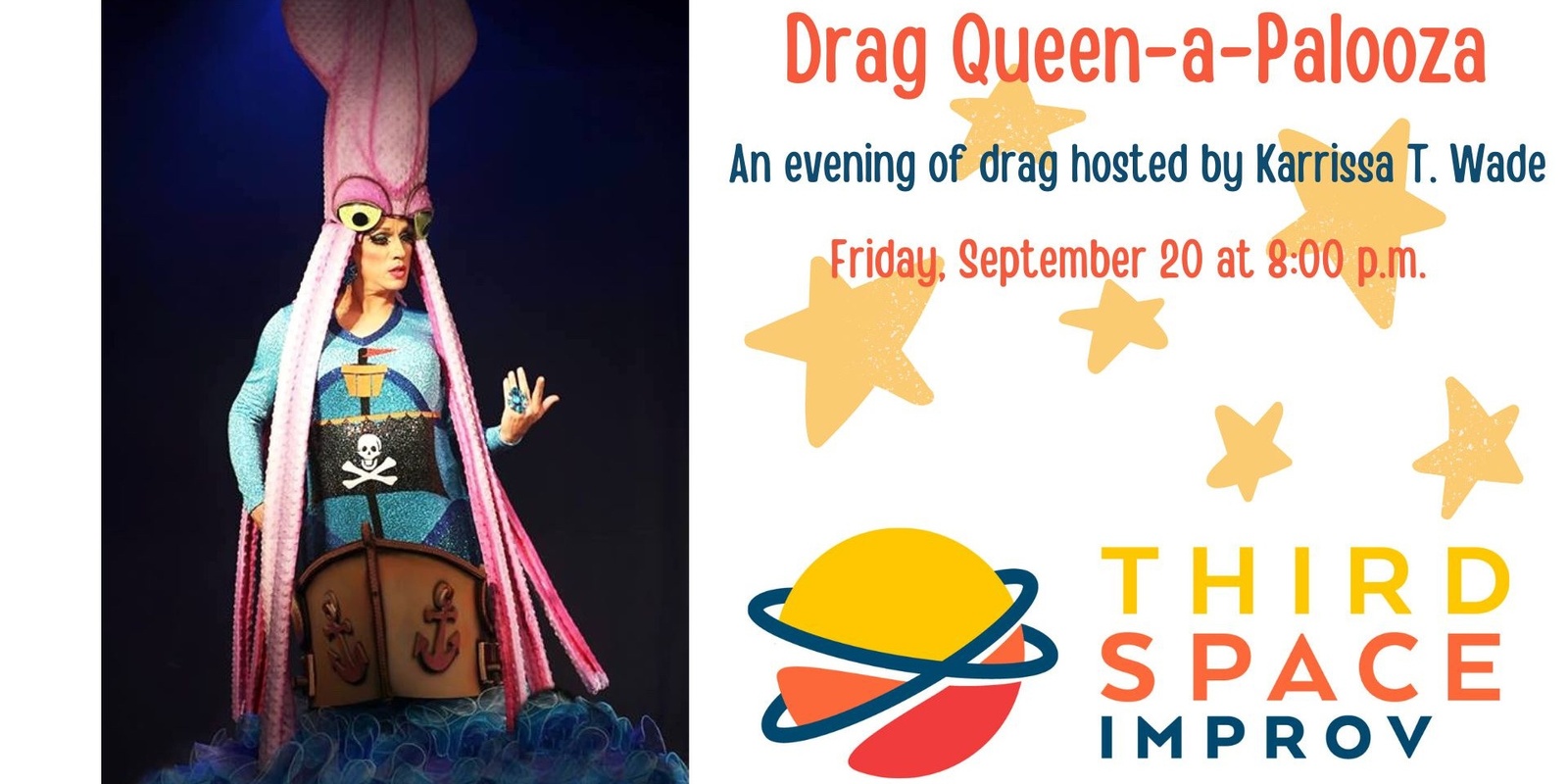Banner image for Drag Queen-a-Palooza
