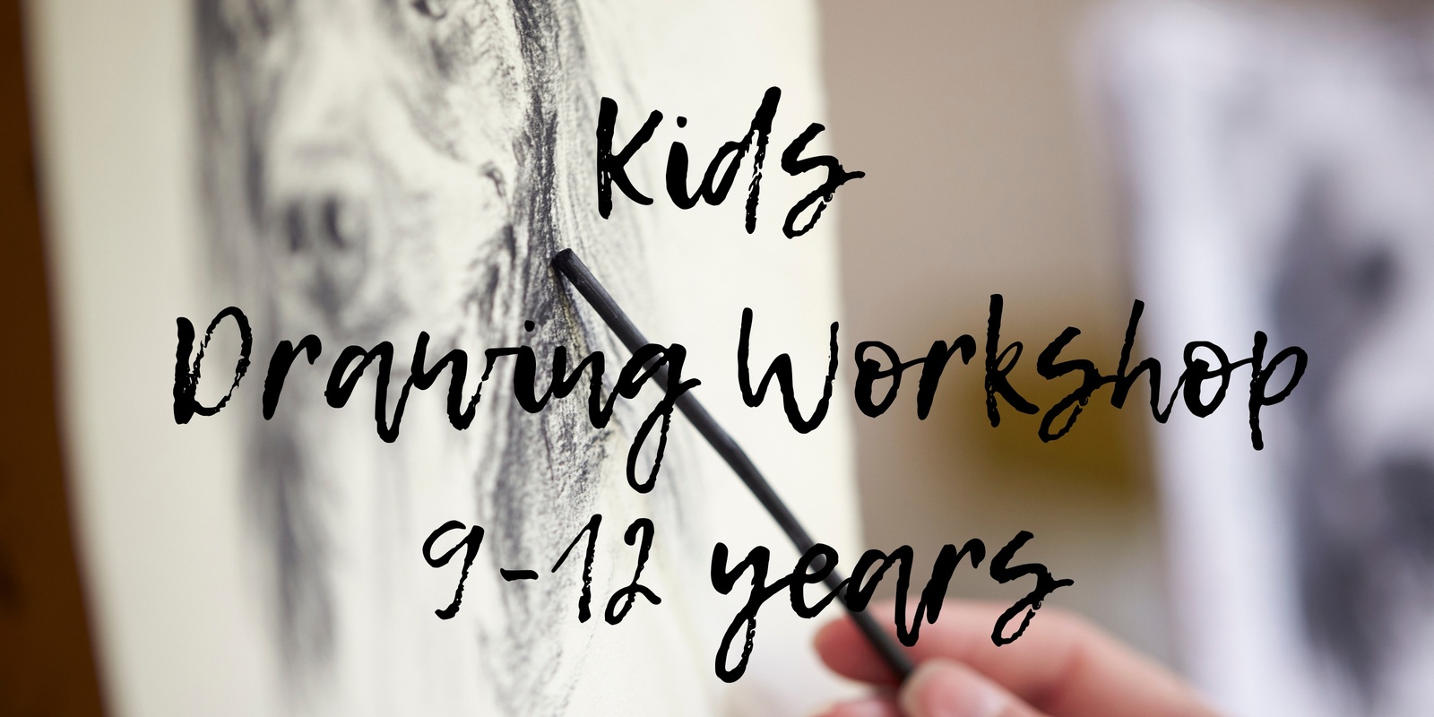 Banner image for Kids Drawing Workshop 9-12 years