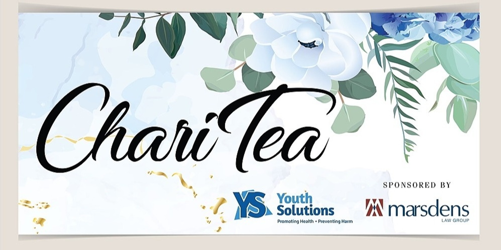 Banner image for Youth Solutions 2021 ChariTEA