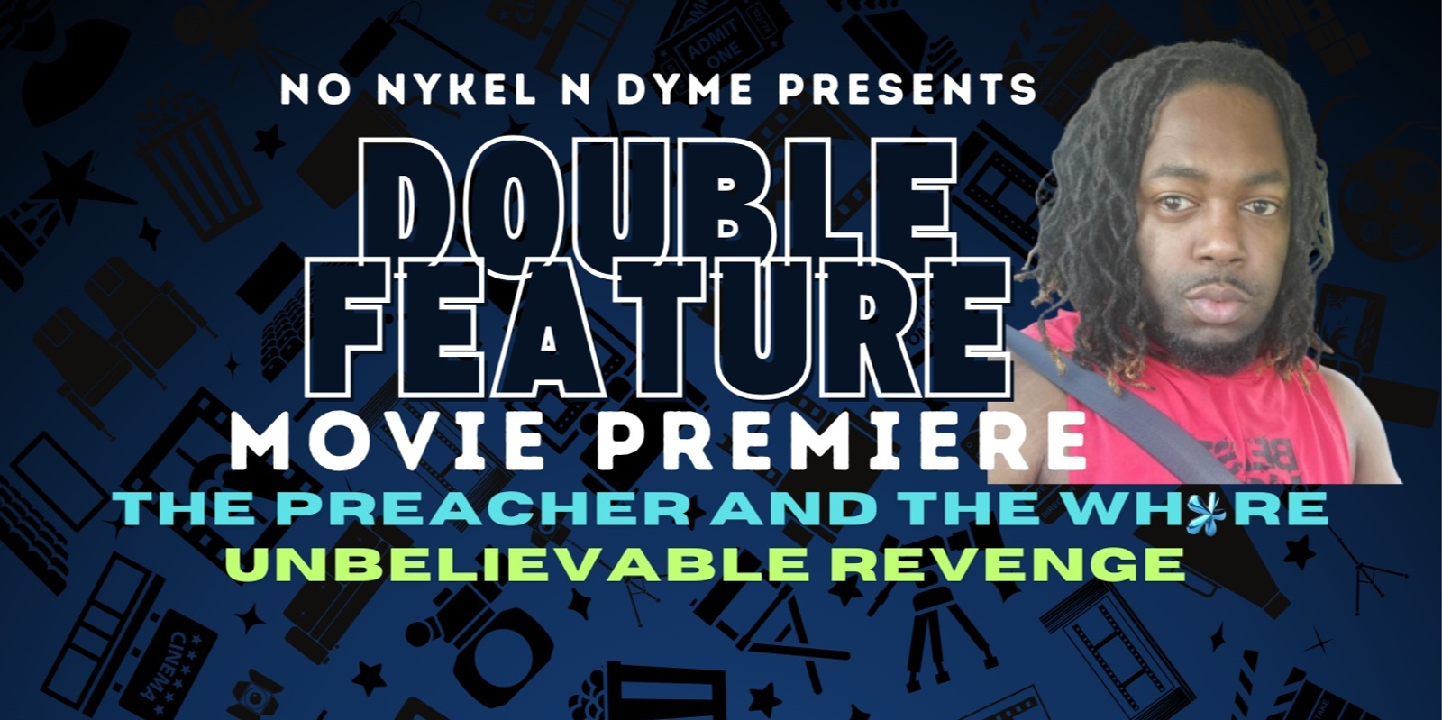 Banner image for Double Feature Movie Premiere (Kendrick Sloan)